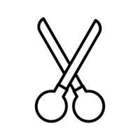 Scissors Vector Icon