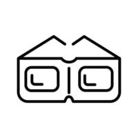 Goggles Vector Icon