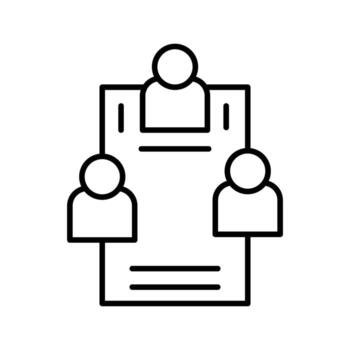 Teamwork Vector Icon