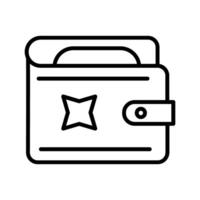 Wallet Vector Icon