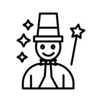 Magician Vector Icon