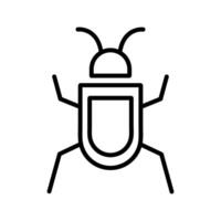 Bug Vector Icon