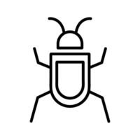 Bug Vector Icon