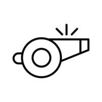 Whistle Vector Icon