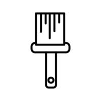 Brush Color Vector Icon