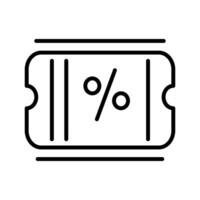 Coupon Vector Icon