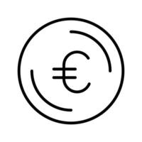 Euro Symbol Vector Icon