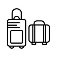 Suitcase Vector Icon