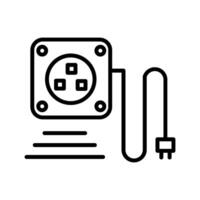 Socket Vector Icon