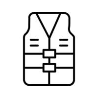 Vest Vector Icon