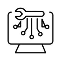 Technical Services Vector Icon