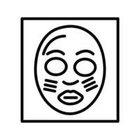 mascarilla vector icono