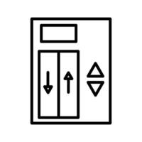 Elevator Vector Icon