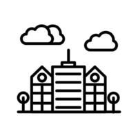 Building Vector Icon