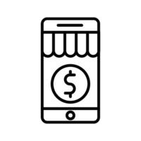 Mobile Marketing Vector Icon