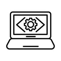 Code Optimization Vector Icon