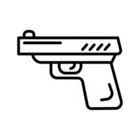 Gun Vector Icon