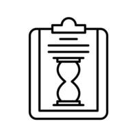 Timer Vector Icon