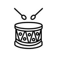 Drums Vector Icon