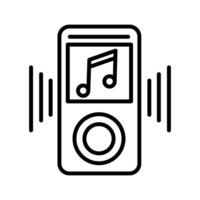 MP3 Vector Icon