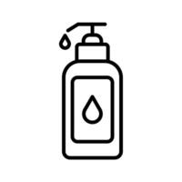 Lotion Vector Icon