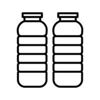 Mineral Water Vector Icon