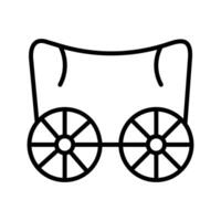 Wagon Vector Icon