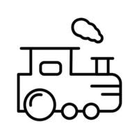 icono de vector de trenes