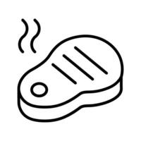 Steak Vector Icon