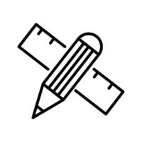 Pencil Vector Icon