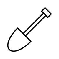 Shovel Vector Icon