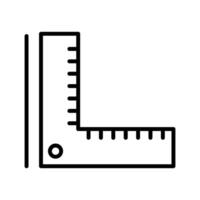 Ruler Vector Icon