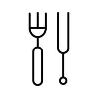 Fork Vector Icon