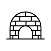 Igloo Vector Icon