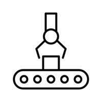 Conveyor I Vector Icon