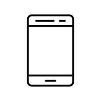 Mobile Vector Icon