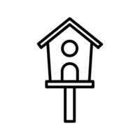 Birdhouse Vector Icon