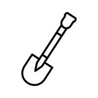 Shovel Vector Icon