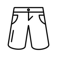 Shorts Vector Icon