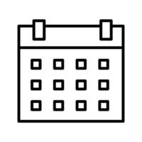 Calendar Vector Icon