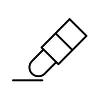 Eraser Vector Icon