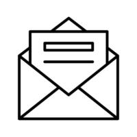 Envelope Vector Icon