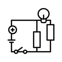 Electrical Circuit Vector Icon