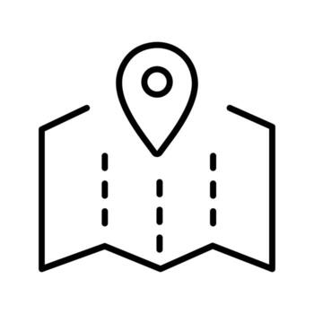 Map Vector Icon