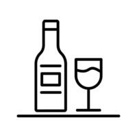 Alcohol Vector Icon