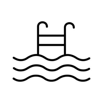 Pool Vector Icon