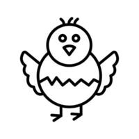 Chick Vector Icon