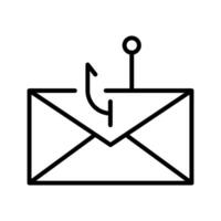 Phishing Vector Icon