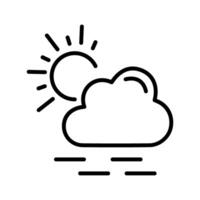 Weather Vector Icon