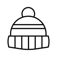 Winter Hat Vector Icon